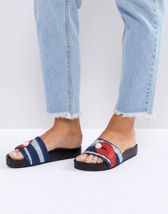 Шлепанцы Kurt Geiger - Синий
