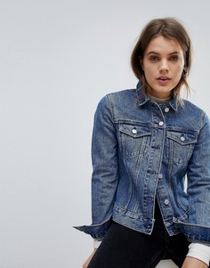 Джинсовая куртка Weekday - Синий