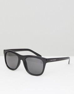 Черные квадратные солнцезащитные очки Cheap Monday - Черный