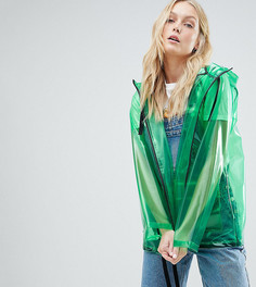 Куртка-дождевик ASOS DESIGN Tall - Зеленый