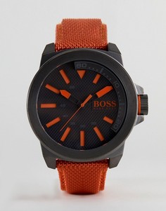 Часы с оранжевым ремешком BOSS Orange By Hugo Boss New York - Оранжевый