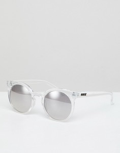 Солнцезащитные очки кошачий глаз с прозрачными стеклами Quay Australia - Очистить