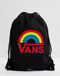Рюкзак со шнурком Vans - Черный