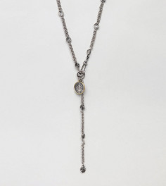 Ожерелье Reclaimed Vintage Inspired эксклюзивно для ASOS - Серебряный
