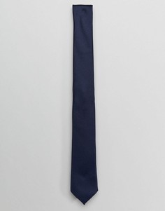 Темно-синий галстук New Look - Темно-синий