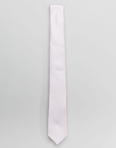 Светло-розовый галстук New Look Wedding - Розовый
