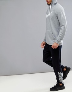 Суженные книзу флисовые джоггеры Nike Training Dri-FIT 920796-010 - Черный