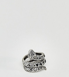 Серебристое кольцо Reclaimed Vintage Inspired эксклюзивно для ASOS - Серебряный