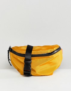 Желтая сумка-кошелек на пояс River Island - Желтый