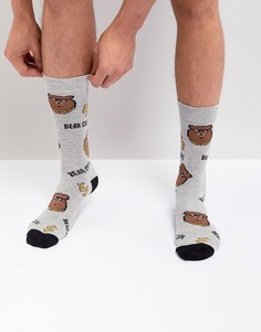 Носки Urban Eccentric Bear Cool - Серый