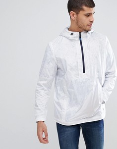 Белый анорак с короткой молнией PS Paul Smith - Белый
