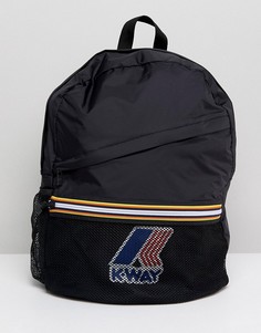 Рюкзак K-Way - Черный