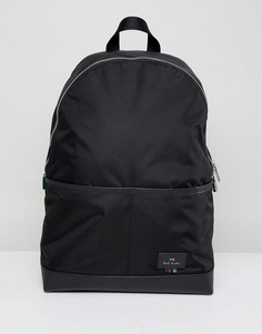 Черный нейлоновый рюкзак PS Paul Smith - Черный