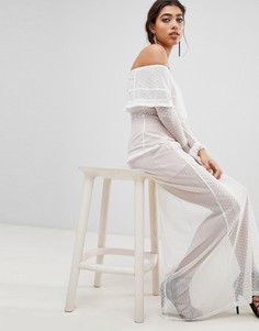 Платье макси The Jetset Diaries - Белый