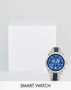 Смарт-часы Michael Kors Access MKT5037 Grayson - 47 мм - Серебряный
