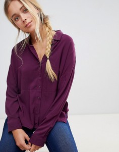 Рубашка JDY - Фиолетовый