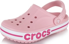 Шлепанцы для девочек Crocs Crocband Fun Lab Lights