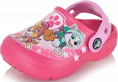 Шлепанцы для девочек Crocs FunLab Paw Patrol Clogs