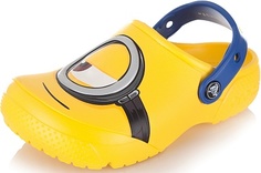 Шлепанцы для мальчиков Crocs FunLab Minions Clog
