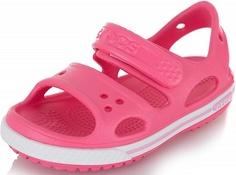 Сандалии для девочек Crocs Crocband II