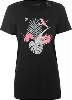 Футболка женская ONeill Bird Palm Graphic Oneill