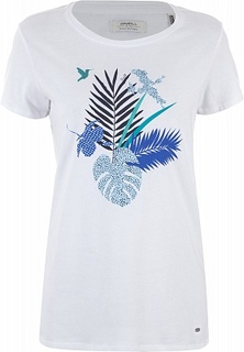 Футболка женская ONeill Bird Palm Graphic Oneill