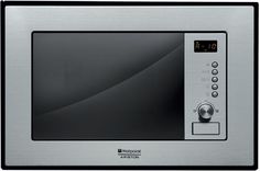 Микроволновая Печь Hotpoint-Ariston MWA 121.1 X/HA 20л. 800Вт серебристый (встраиваемая)