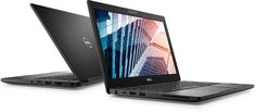 Ноутбук DELL Latitude 7290, 12.5&quot;, Intel Core i5 8250U 1.6ГГц, 8Гб, 256Гб SSD, Intel UHD Graphics 620, Windows 10 Professional, 7290-1610, черный