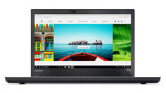 Ноутбук LENOVO ThinkPad T470P, 14&quot;, Intel Core i7 7820HQ 2.9ГГц, 16Гб, 512Гб SSD, nVidia GeForce 940MX - 2048 Мб, Windows 10 Professional, 20J6003GRT, черный