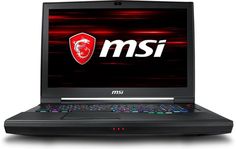 Ноутбук MSI GT75 Titan 8RF-069RU, 17.3&quot;, Intel Core i9 8950HK 2.9ГГц, 32Гб, 1000Гб, 256Гб + 256Гб SSD, 2хnVidia GeForce GTX 1070 SLI - 8192 Мб, Windows 10, 9S7-17A311-069, черный