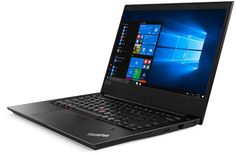 Ноутбук LENOVO ThinkPad Edge E480, 14&quot;, Intel Core i5 8250U 1.6ГГц, 8Гб, 1000Гб, Intel UHD Graphics 620, Windows 10 Professional, 20KN0069RT, черный
