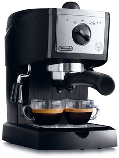 Кофеварка DELONGHI EC156.B, эспрессо, черный [132104134] Delonghi