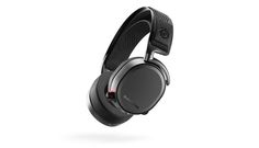 Наушники с микрофоном STEELSERIES Arctis Pro Wireless, мониторы, bluetooth, черный [61473]