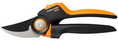 Сучкорез плоскостной Fiskars PowerGear PX94 большой черный/оранжевый (1023628)
