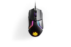 Мышь STEELSERIES Rival 600 оптическая проводная USB, черный [62446]