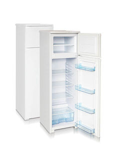 Холодильник БИРЮСА Б-124, двухкамерный, белый