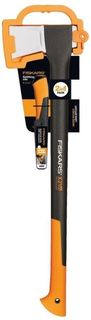 Топор Fiskars Х21 средний черный/оранжевый (1025436)