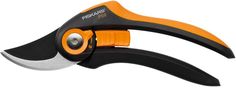 Секатор плоскостной Fiskars SmartFit P68 черный/оранжевый (1001424)
