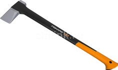 Топор Fiskars X25-XL большой черный/оранжевый (1015643)