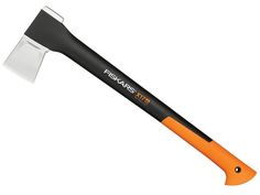 Топор Fiskars X17-M большой черный/оранжевый (1015641)