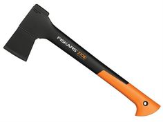 Топор Fiskars X10-S средний черный/оранжевый (1015619)