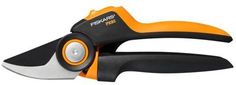 Сучкорез плоскостной Fiskars PowerGear PX92 малый черный/оранжевый (1023630)