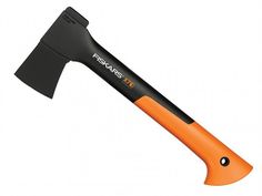 Топор Fiskars X7-XS малый черный/оранжевый (1015618)