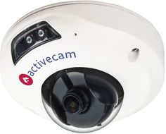 Видеокамера IP ACTIVECAM AC-D4111IR1, 3.6 мм, белый