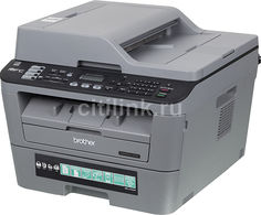 МФУ лазерный BROTHER MFC-L2700DWR, A4, лазерный, серый [mfcl2700dwr1]