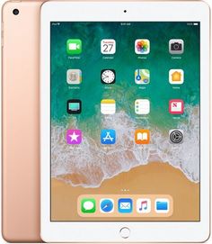 Планшет APPLE iPad 2018 MRJP2RU/A, 2GB, 128GB, iOS золотистый