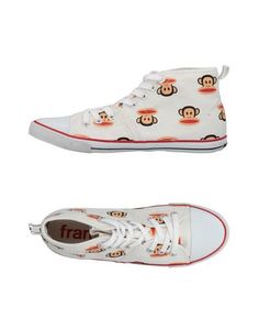 Высокие кеды и кроссовки Paul Frank