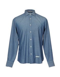 Джинсовая рубашка Tintoria Mattei 954