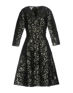 Платье до колена Oscar de la Renta