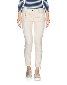 Джинсовые брюки-капри Elisabetta Franchi Jeans